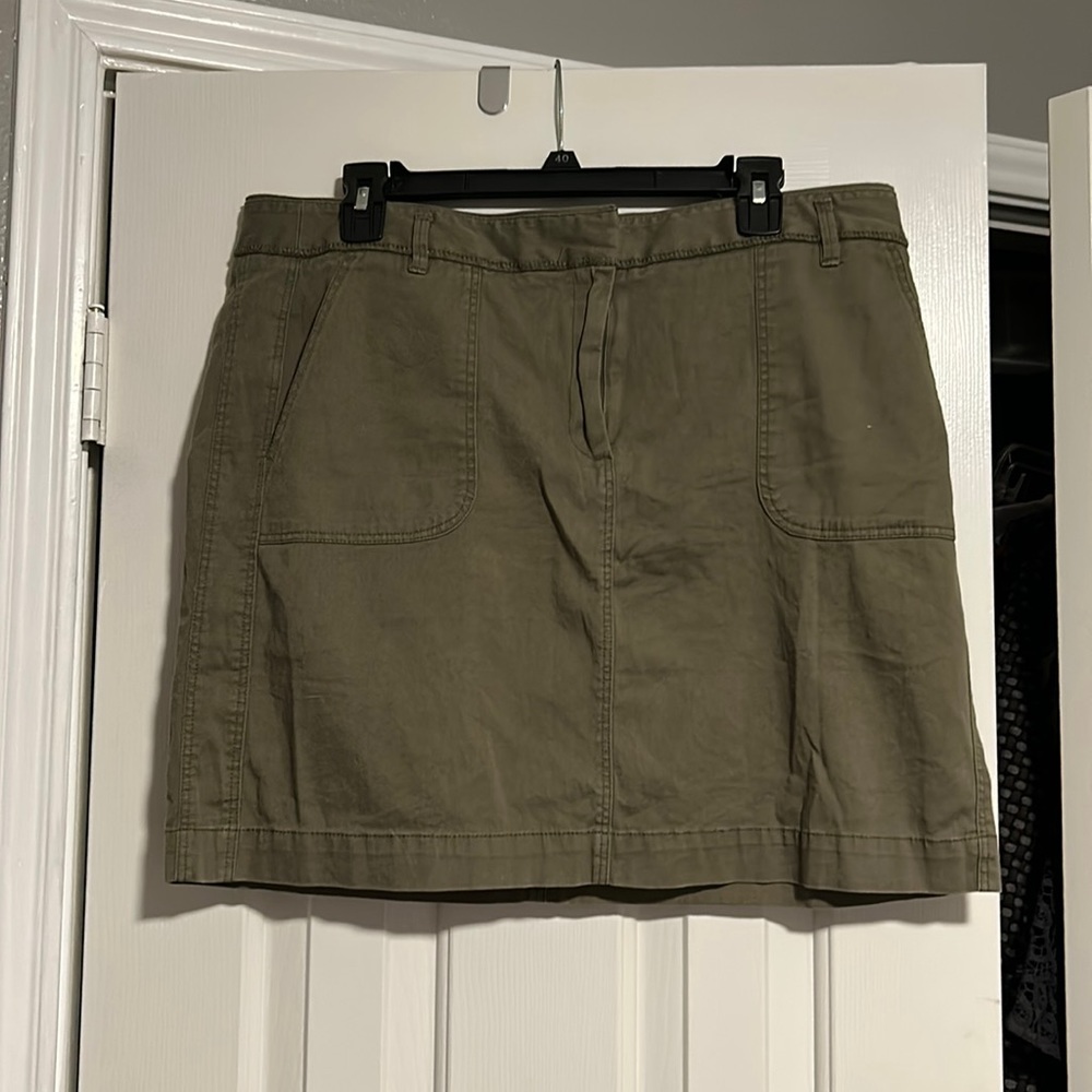 Loft skirt